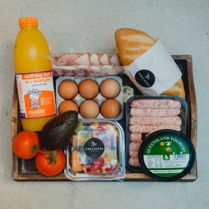 Breakfast Hamper (Serves 4)